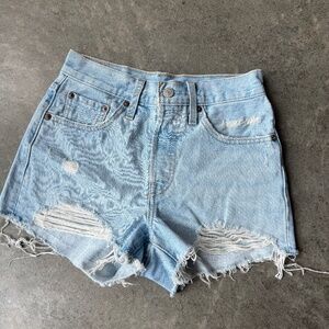 Levi’s 501 Denim Shorts